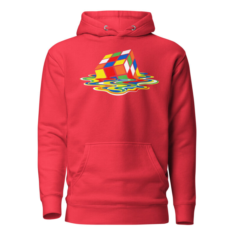 Schmelzender Würfel – Unisex-Kapuzenpullover – Hoodies – HOB Products