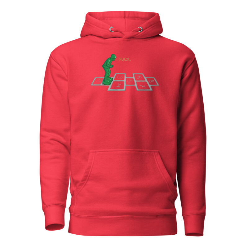 Hopscotch Soldier – Unisex-Kapuzenpullover – Hoodies – HOB Products