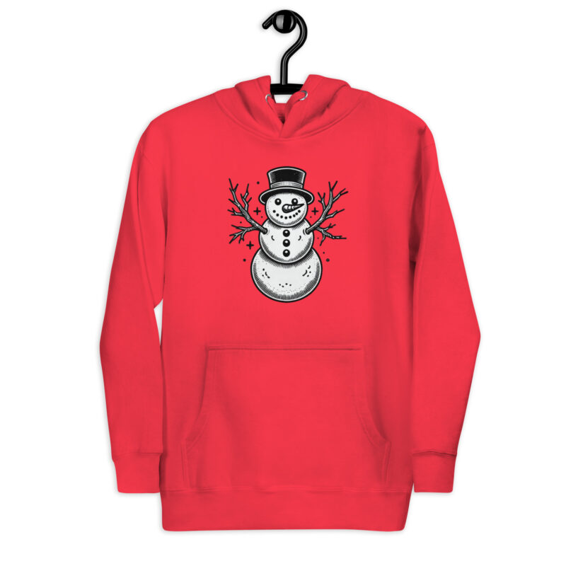 Vintage Schneemann – Unisex-Kapuzenpullover – Hoodies – HOB Products