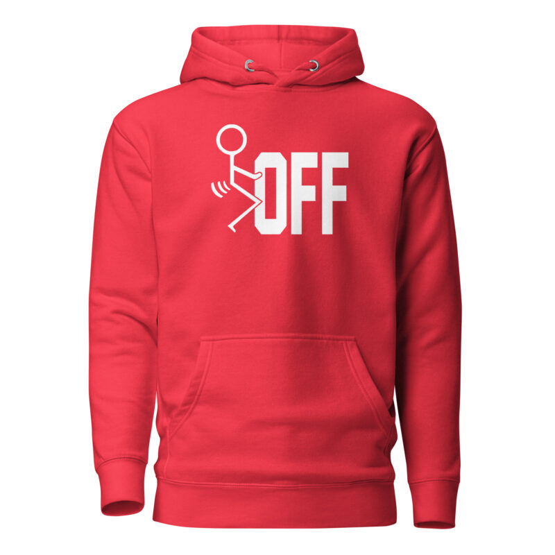F-Off – Unisex-Kapuzenpullover – Hoodies – HOB Products