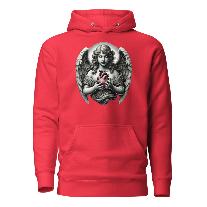 Engel des Herzens – Unisex-Kapuzenpullover – Hoodies – HOB Products