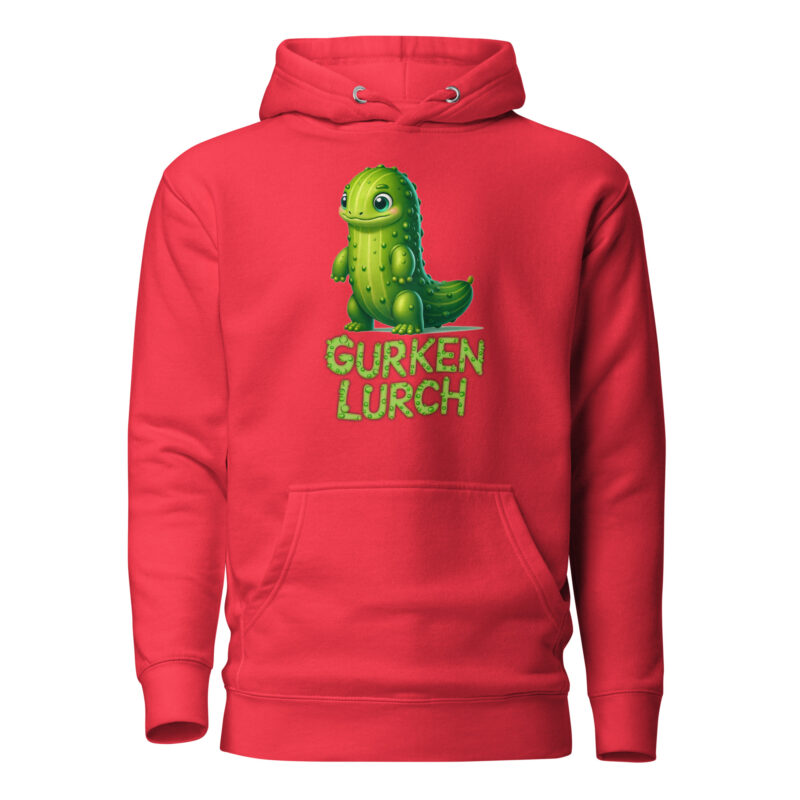 Gurkenlurch – Unisex-Kapuzenpullover – Hoodies – HOB Products
