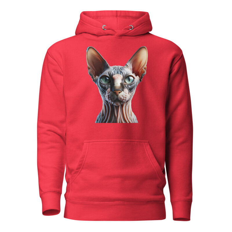 Majestätische Sphynx-Katze – Unisex-Kapuzenpullover – Hoodies – HOB Products