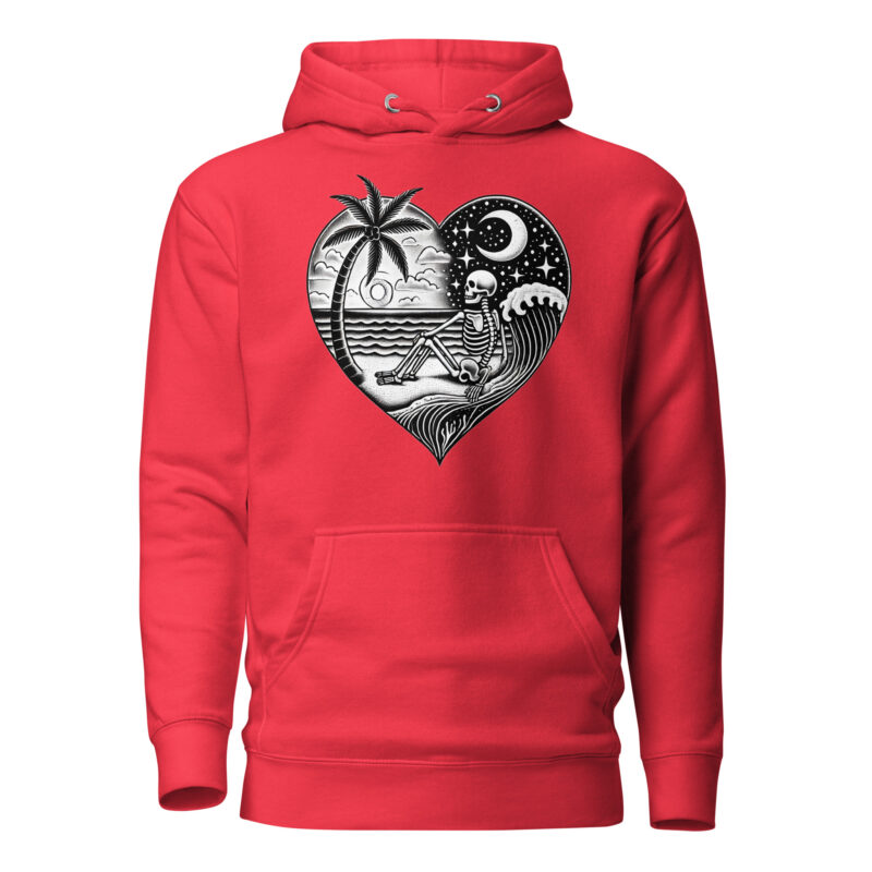 Ewige Ruhe am Strand – Unisex-Kapuzenpullover – Hoodies – HOB Products