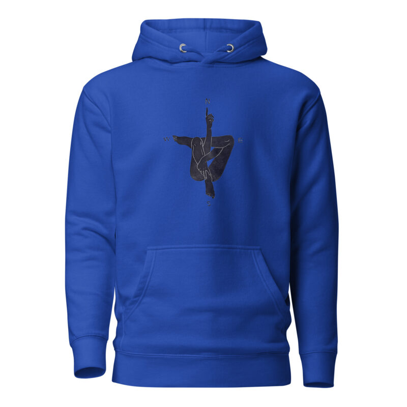 Kompass der Seele – Unisex-Kapuzenpullover – Hoodies – HOB Products