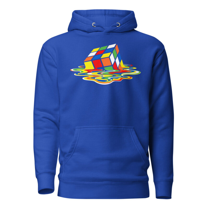 Schmelzender Würfel – Unisex-Kapuzenpullover – Hoodies – HOB Products