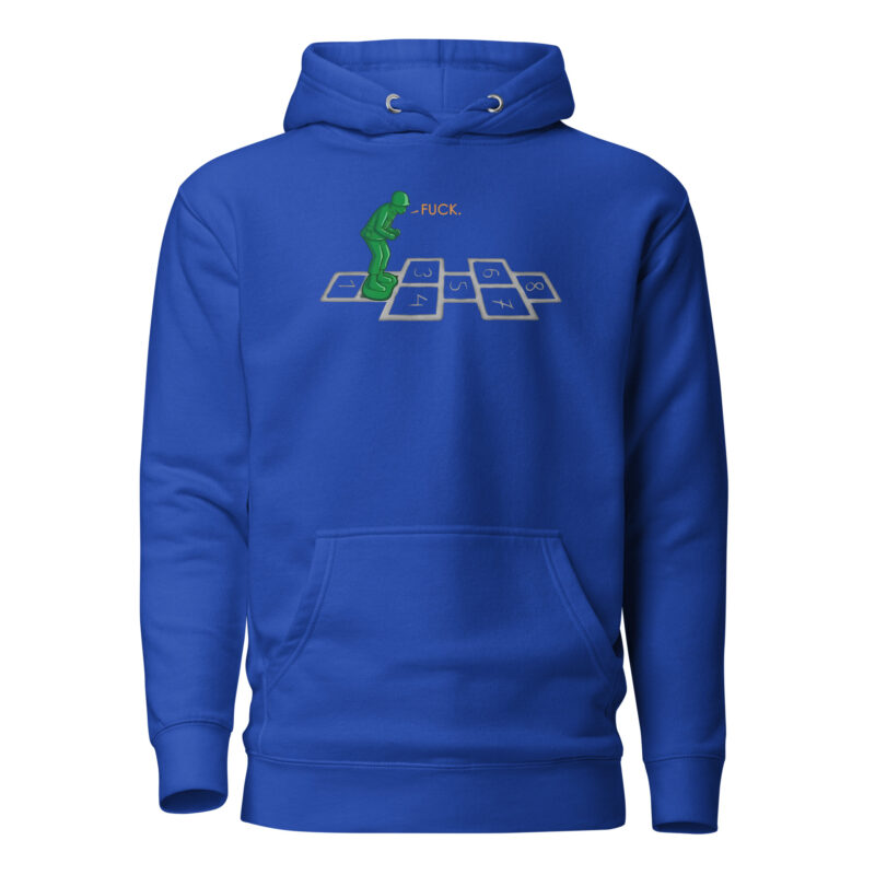 Hopscotch Soldier – Unisex-Kapuzenpullover – Hoodies – HOB Products