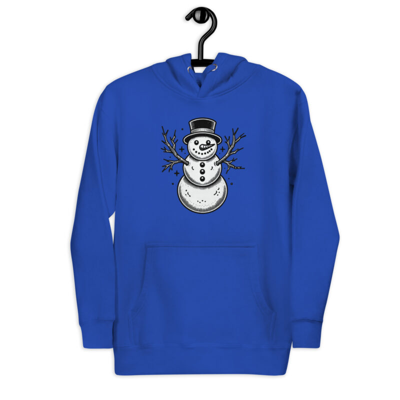 Vintage Schneemann – Unisex-Kapuzenpullover – Hoodies – HOB Products