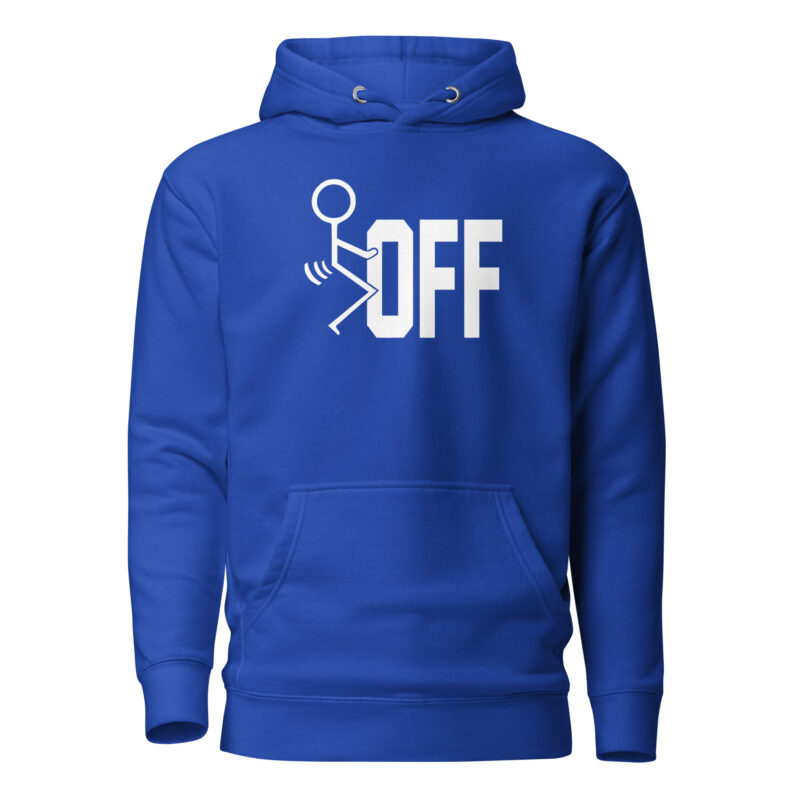 F-Off – Unisex-Kapuzenpullover – Hoodies – HOB Products