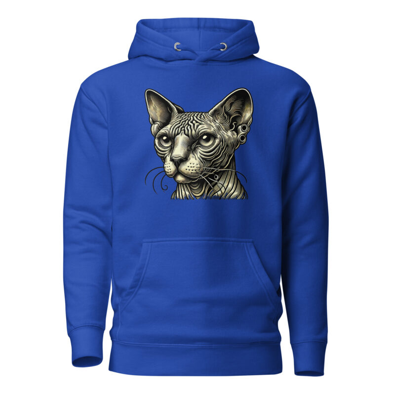 Mystische Sphynx-Katze – Unisex-Kapuzenpullover – Hoodies – HOB Products