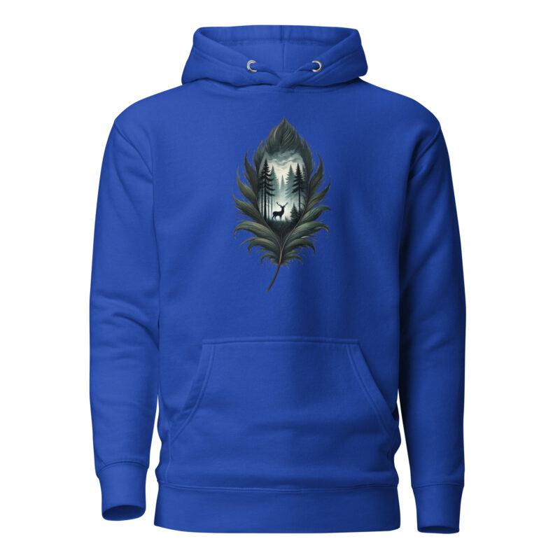 Feder des Waldes – Unisex-Kapuzenpullover – Hoodies – HOB Products