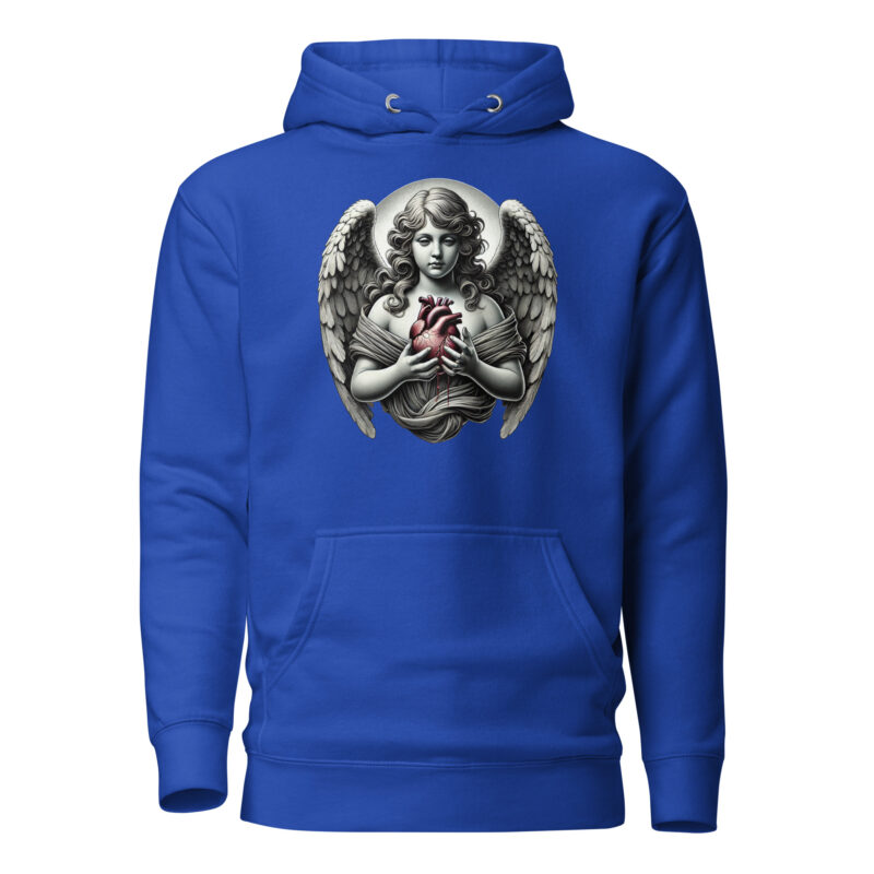Engel des Herzens – Unisex-Kapuzenpullover – Hoodies – HOB Products