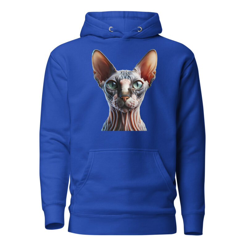 Majestätische Sphynx-Katze – Unisex-Kapuzenpullover – Hoodies – HOB Products