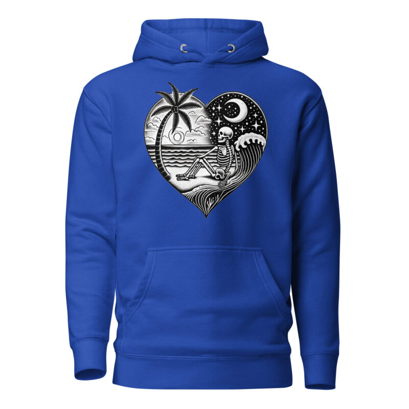 Ewige Ruhe am Strand – Unisex-Kapuzenpullover – Hoodies – HOB Products
