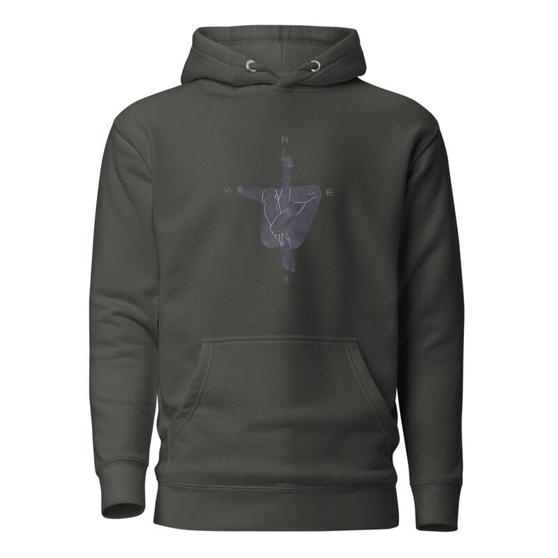 Kompass der Seele – Unisex-Kapuzenpullover – Hoodies – HOB Products