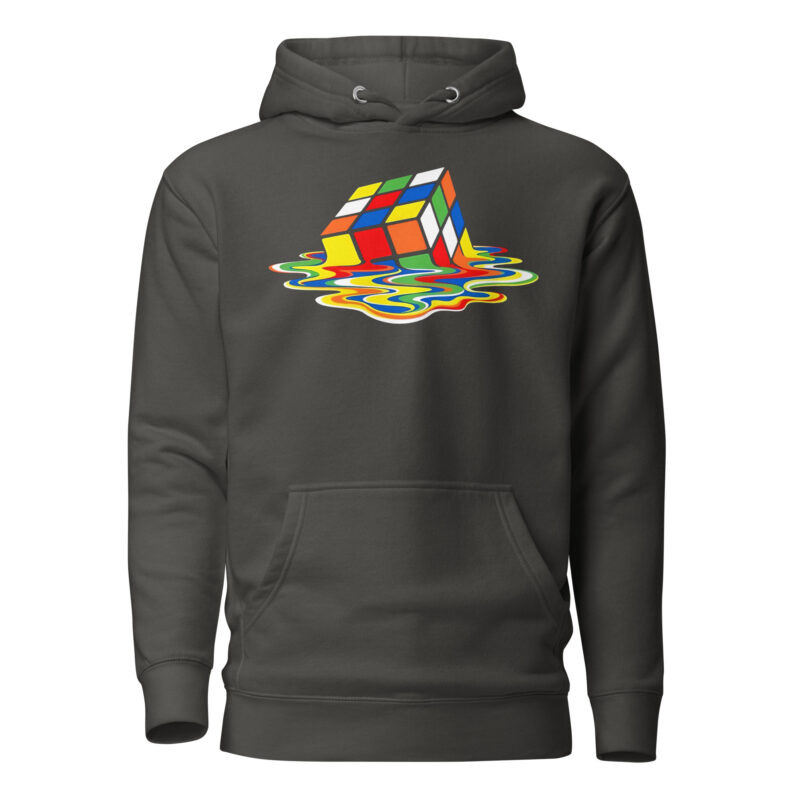 Schmelzender Würfel – Unisex-Kapuzenpullover – Hoodies – HOB Products