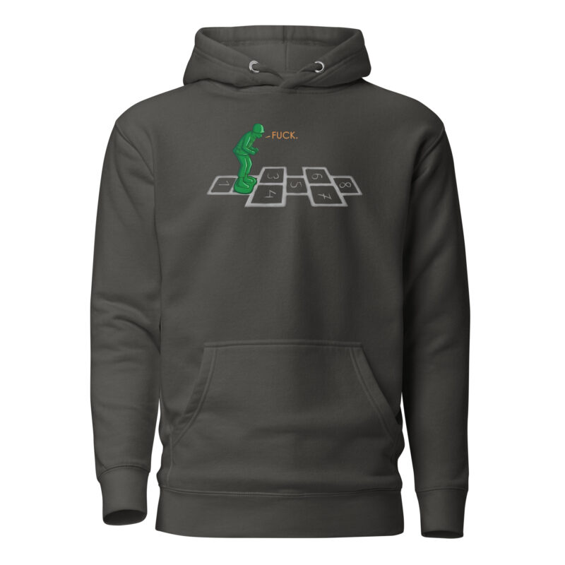 Hopscotch Soldier – Unisex-Kapuzenpullover – Hoodies – HOB Products