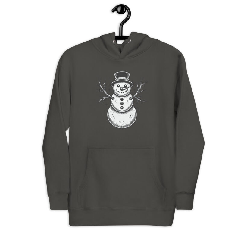 Vintage Schneemann – Unisex-Kapuzenpullover – Hoodies – HOB Products