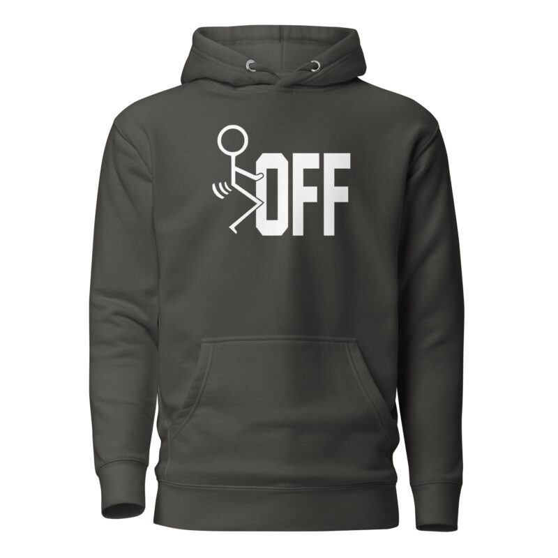 F-Off – Unisex-Kapuzenpullover – Hoodies – HOB Products