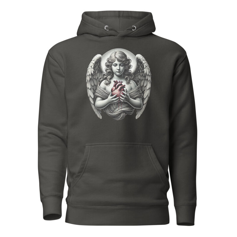 Engel des Herzens – Unisex-Kapuzenpullover – Hoodies – HOB Products