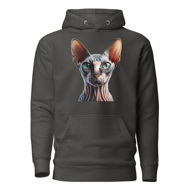 Majestätische Sphynx-Katze – Unisex-Kapuzenpullover – Hoodies – HOB Products
