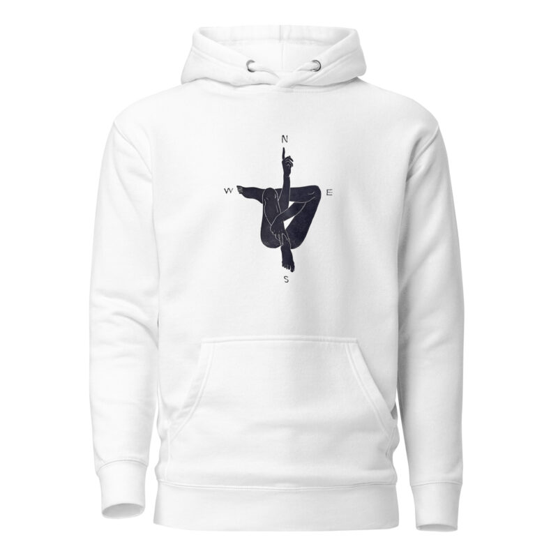 Kompass der Seele – Unisex-Kapuzenpullover – Hoodies – HOB Products