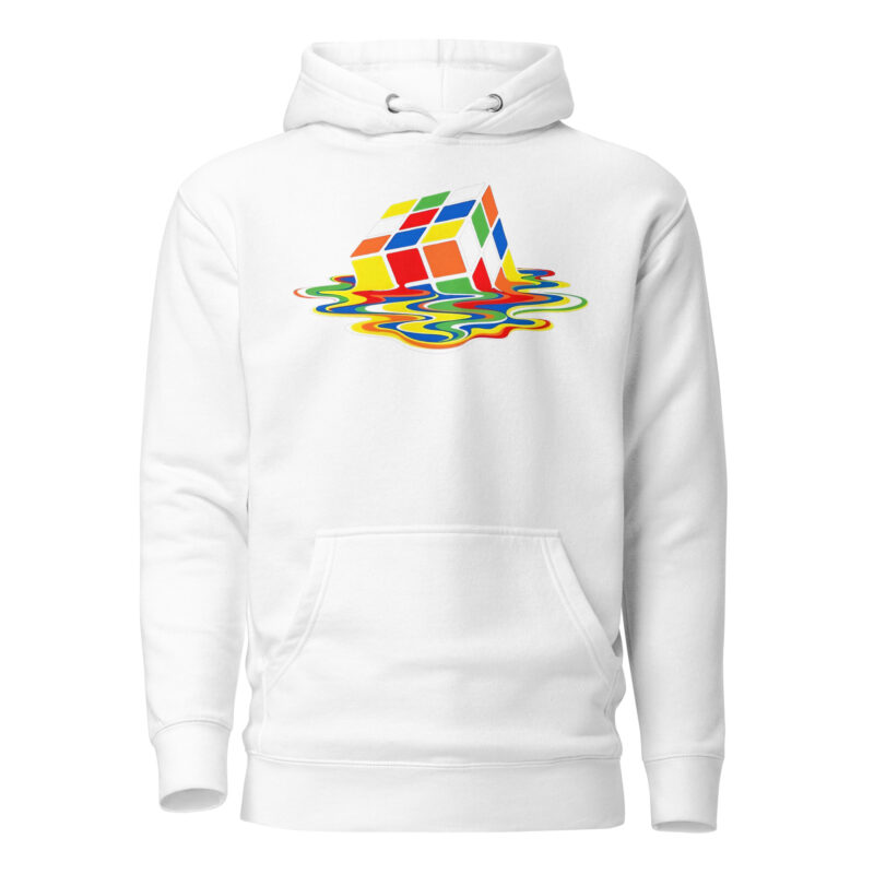 Schmelzender Würfel – Unisex-Kapuzenpullover – Hoodies – HOB Products