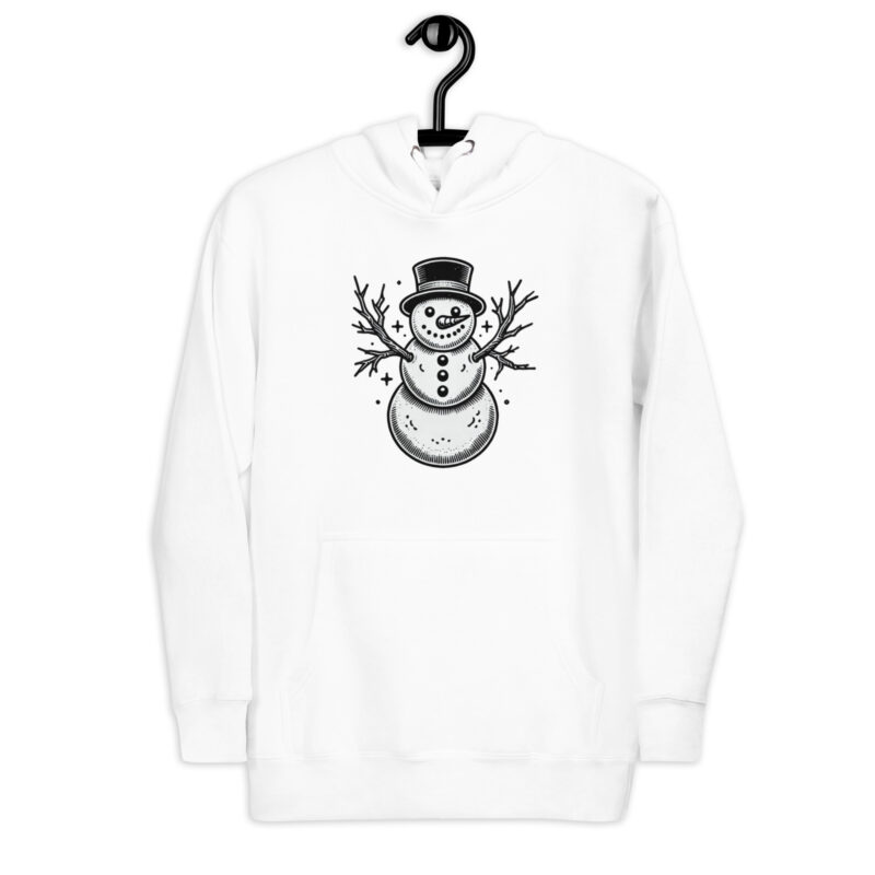 Vintage Schneemann – Unisex-Kapuzenpullover – Hoodies – HOB Products