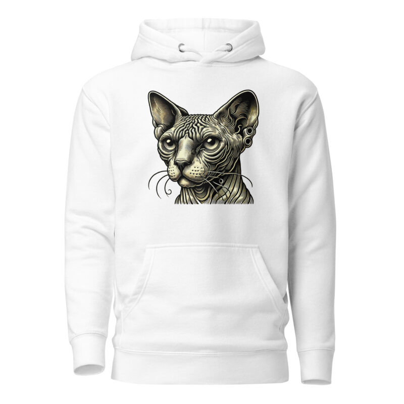 Mystische Sphynx-Katze – Unisex-Kapuzenpullover – Hoodies – HOB Products