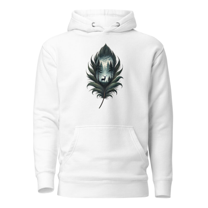 Feder des Waldes – Unisex-Kapuzenpullover – Hoodies – HOB Products