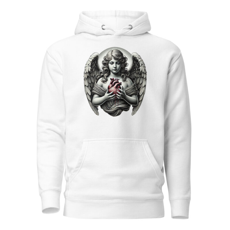 Engel des Herzens – Unisex-Kapuzenpullover – Hoodies – HOB Products