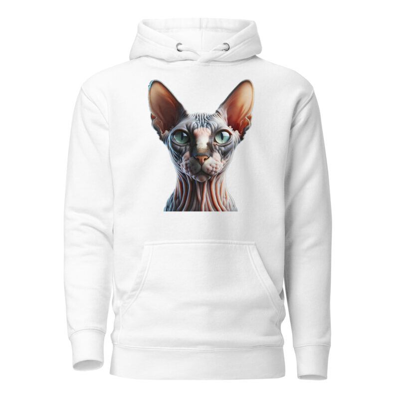 Majestätische Sphynx-Katze – Unisex-Kapuzenpullover – Hoodies – HOB Products