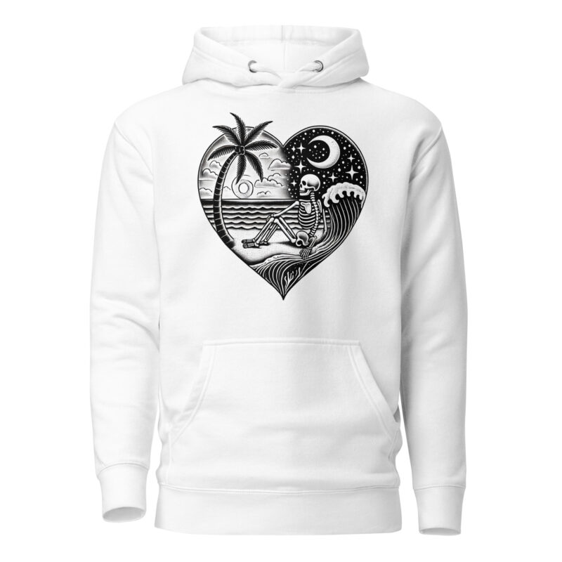 Ewige Ruhe am Strand – Unisex-Kapuzenpullover – Hoodies – HOB Products