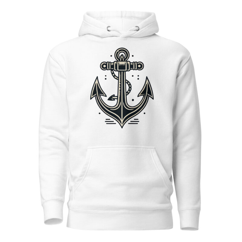 Klassischer Anker - Unisex-Kapuzenpullover – Hoodies – HOB Products