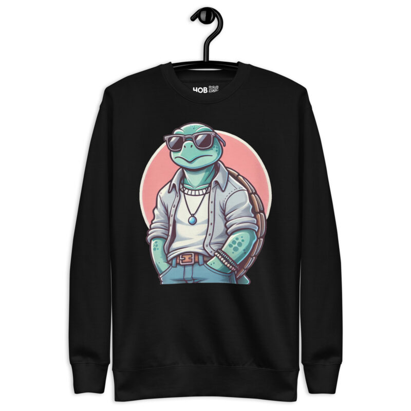 Chillkröte - Unisex-Premium-Pullover – Pullover – HOB Products