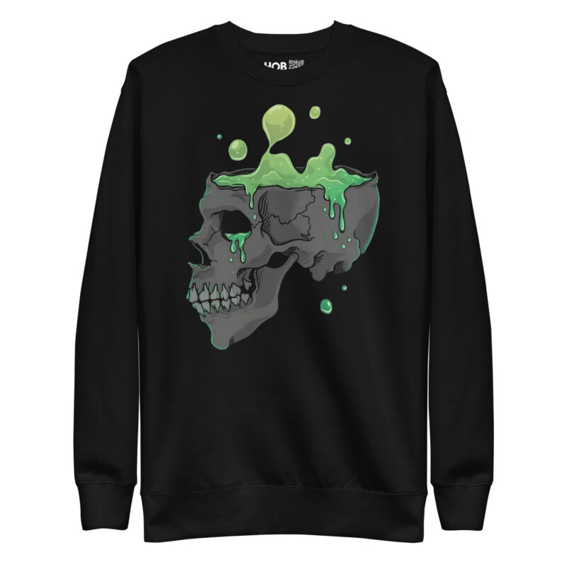 Giftiger Schädel – Unisex-Premium-Pullover – Pullover – HOB Products