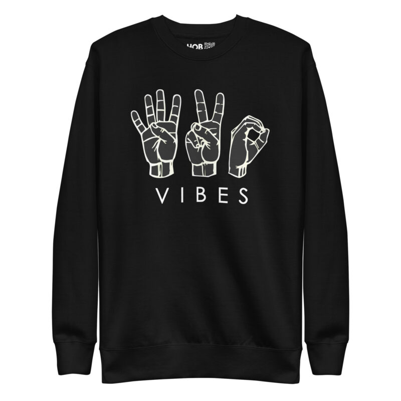 420 Vibes – Unisex-Premium-Pullover – Pullover – HOB Products