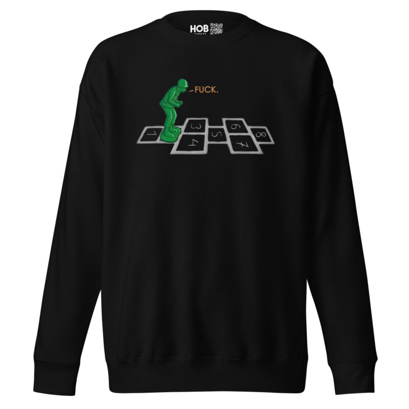 Hopscotch Soldier – Unisex-Premium-Pullover – Pullover – HOB Products