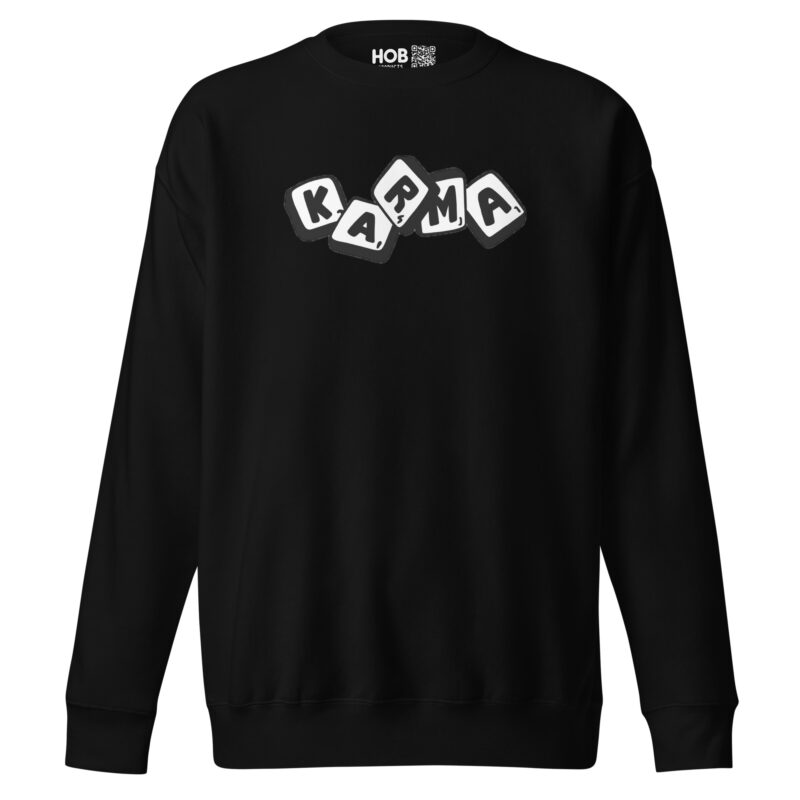 Karma - Unisex-Premium-Pullover – Pullover – HOB Products