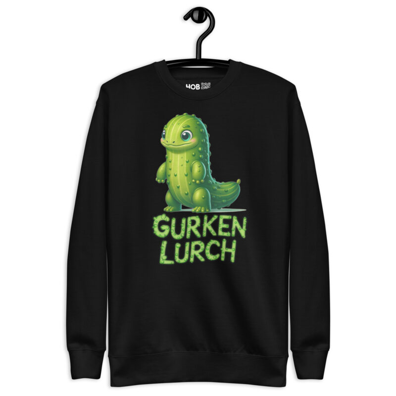 Gurkenlurch - Unisex-Premium-Pullover – Pullover – HOB Products