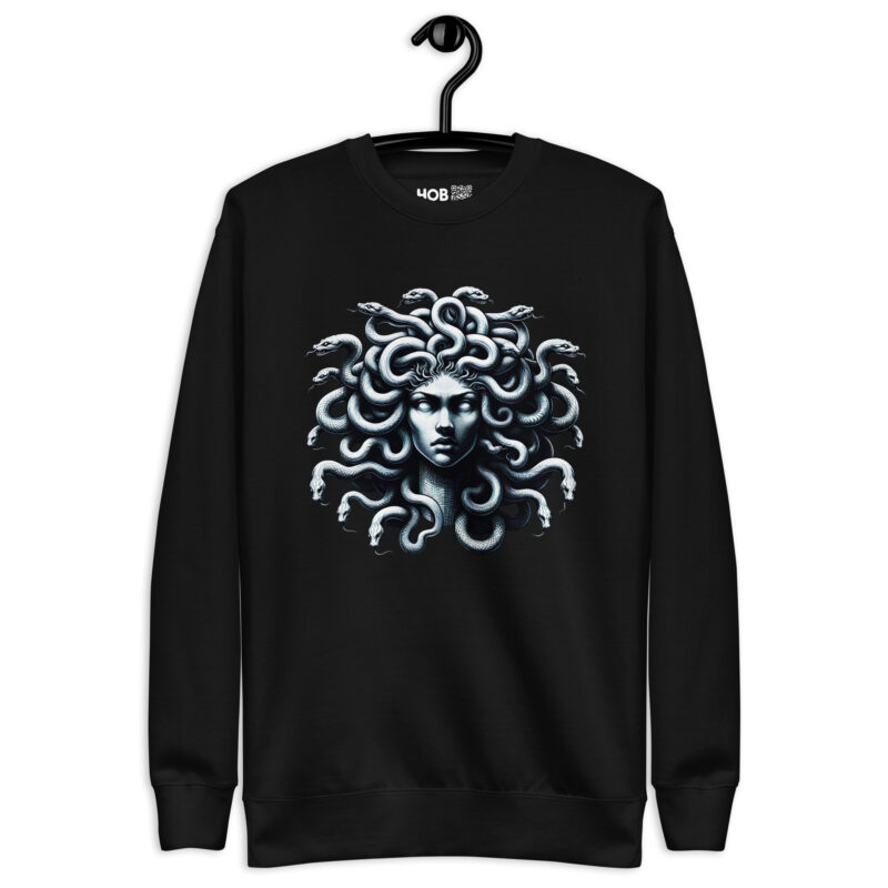 Medusa - Unisex-Premium-Pullover – Pullover – HOB Products