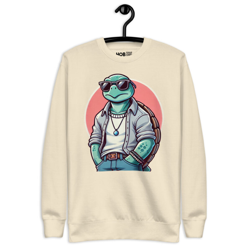 Chillkröte - Unisex-Premium-Pullover – Pullover – HOB Products