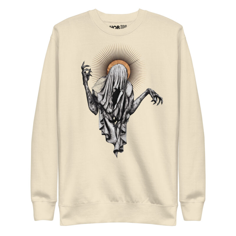Geisterhafte Erscheinung – Unisex-Premium-Pullover – Pullover – HOB Products