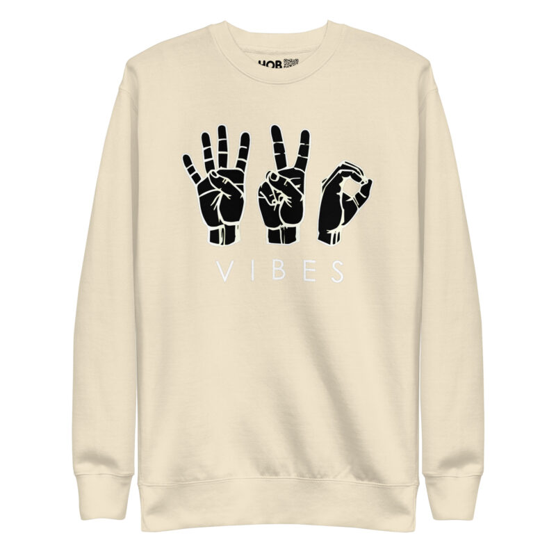 420 Vibes – Unisex-Premium-Pullover – Pullover – HOB Products