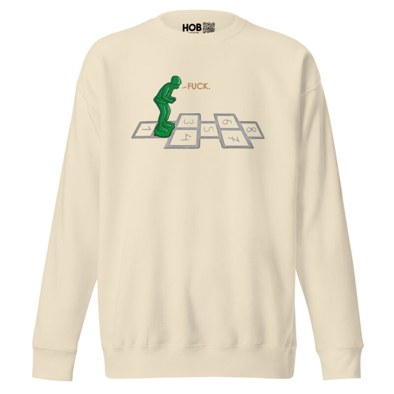 Hopscotch Soldier – Unisex-Premium-Pullover – Pullover – HOB Products
