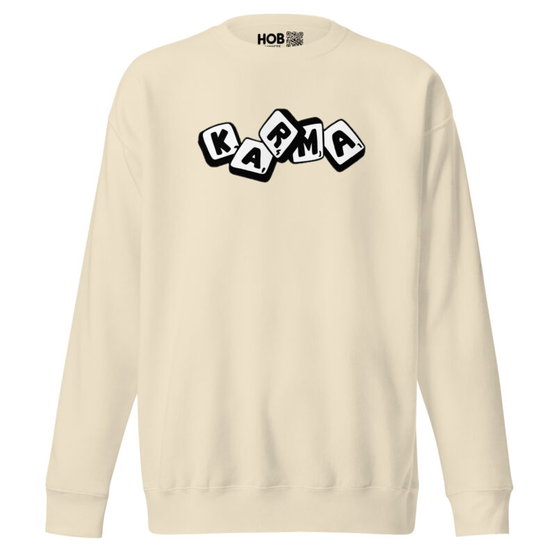 Karma - Unisex-Premium-Pullover – Pullover – HOB Products