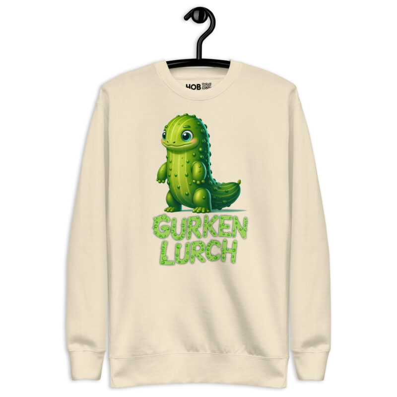 Gurkenlurch - Unisex-Premium-Pullover – Pullover – HOB Products