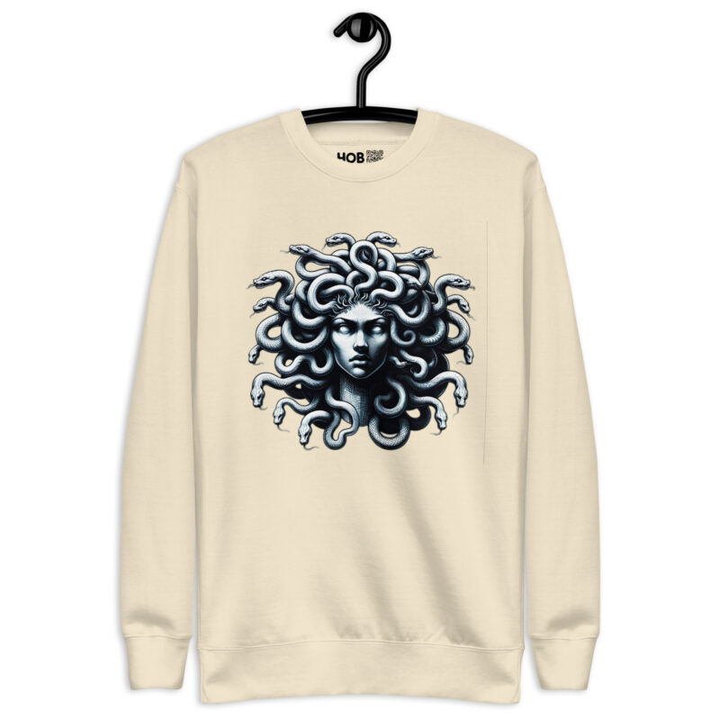 Medusa - Unisex-Premium-Pullover – Pullover – HOB Products