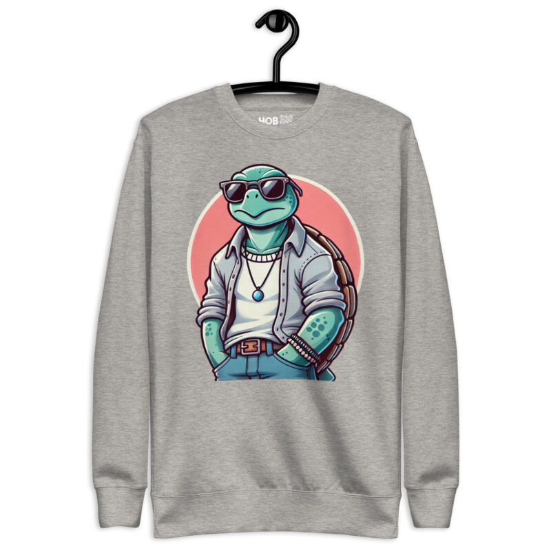 Chillkröte - Unisex-Premium-Pullover – Pullover – HOB Products