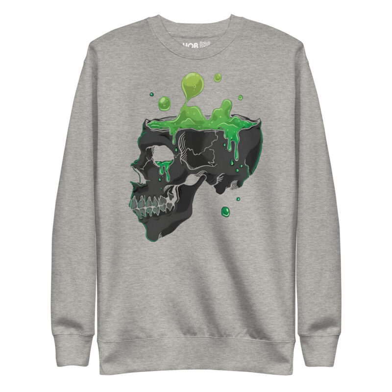 Giftiger Schädel – Unisex-Premium-Pullover – Pullover – HOB Products